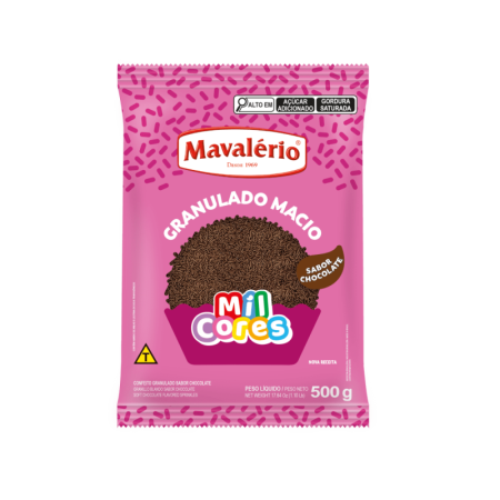 GRANULADO MIL CORES MACIO 500 GR MAVALERIO