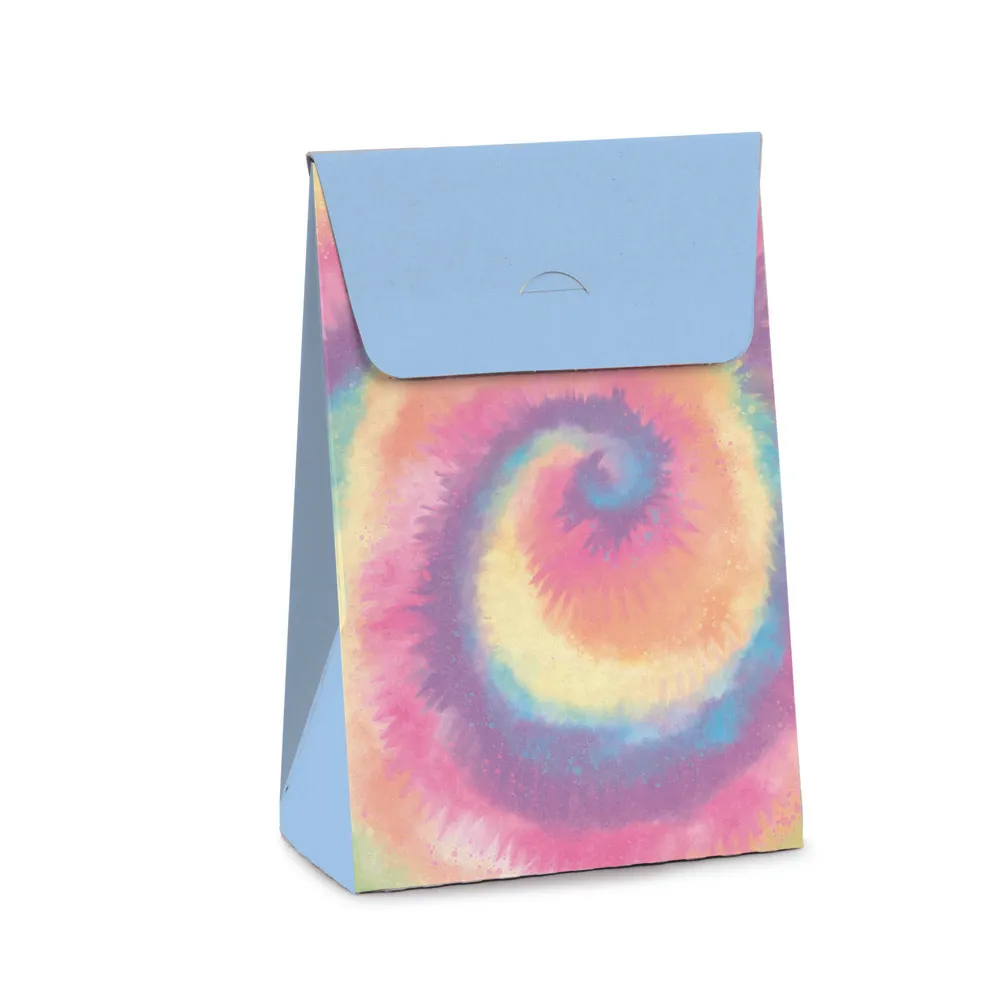 CAIXA CROMUS TRAPEZIO TAM. G 23X10,5X35 TIE DYE