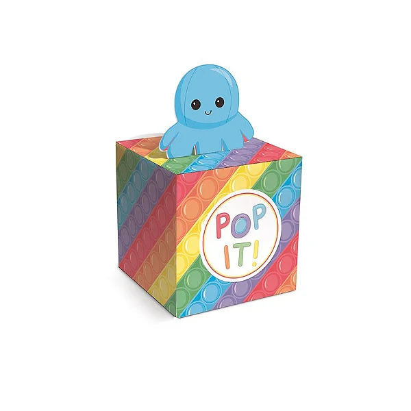 PASCOA CAIXA CROMUS POP UP FIDGET TOYS P 7X7X7 UN