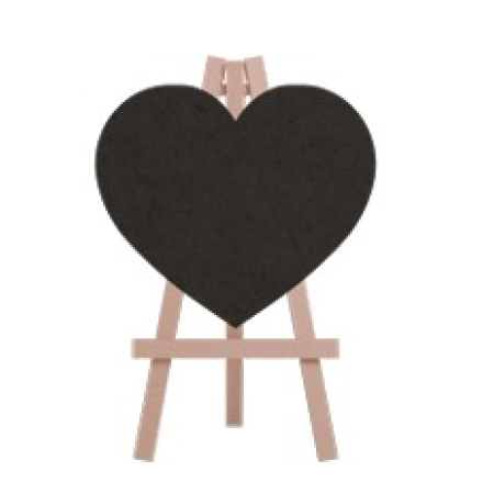 LOUSA GRINTOY MINI CORACAO C/ GIZ