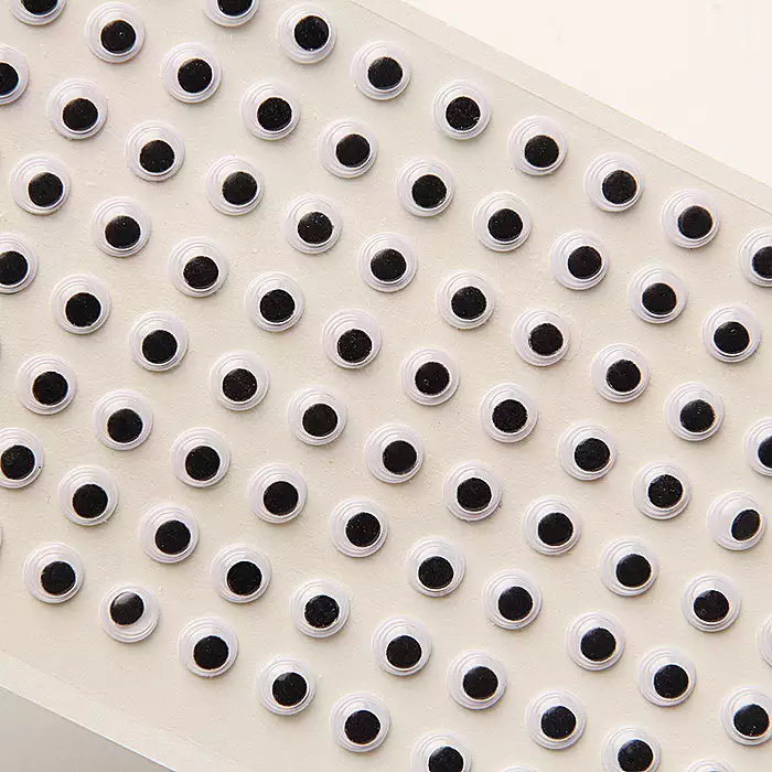 ENFEITE P/ COLAGEM STRASS BRILHA FESTA OLHO 06 MM