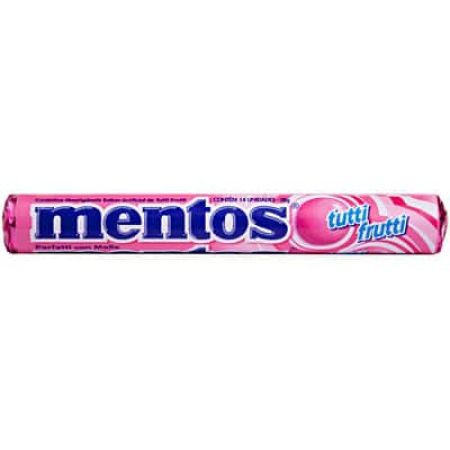 DROPS MENTOS STICK TUTTI FRUTTI 37,5 GR UNITARIO