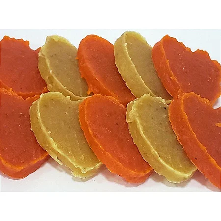 DOCE DE ABOBORA BRUJU CORACAO MISTO C/40 UN POTE