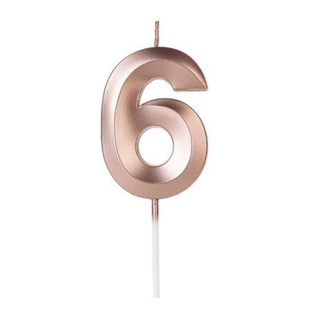 VELA SILVER DESIGN MINI ROSE GOLD Nº 6