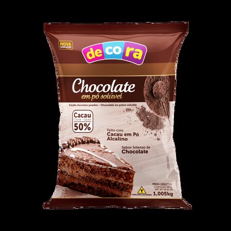 CHOCOLATE EM PO DONA JURA 50% 1,005 KG