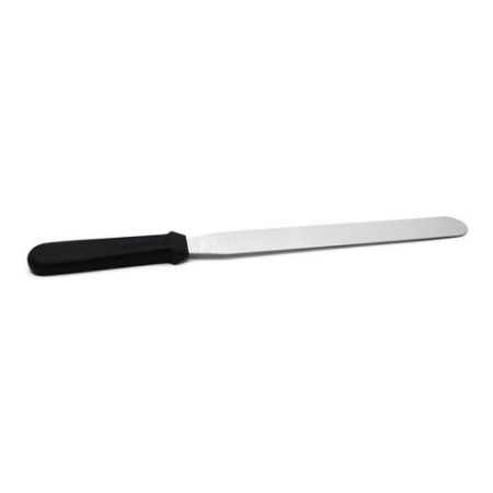 ESPATULA P/ CONFEITEIRO SILVER INOX RETA 37 CM