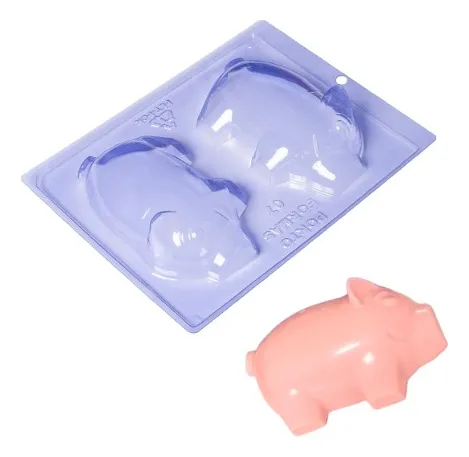 FORMAS SILICONE PORTO FORMAS PORQUINHO