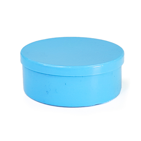 LATINHA PLAST LSC TOYS GRANDE AZUL CLARO C/10 UN