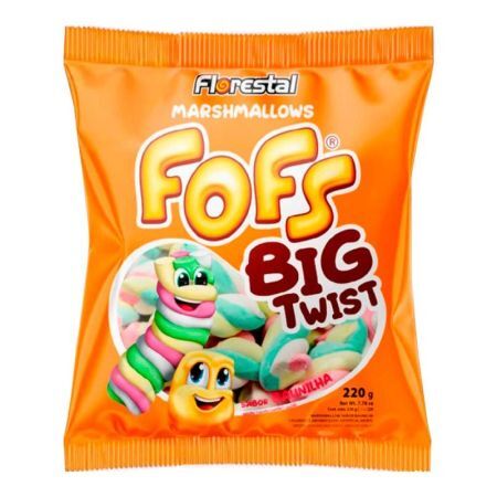 MARSHMALLOW FLORESTAL FOFS 220 GR BIG TWIST