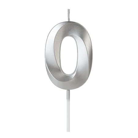 VELA SILVER DESIGN PRATA Nº 0