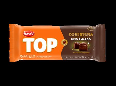 COBERTURA HARALD TOP MEIO AMARGO 500 GR
