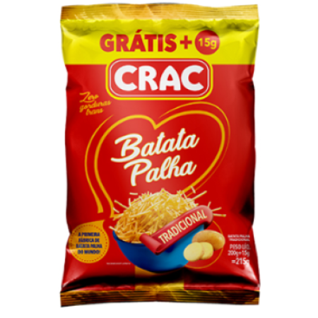BATATA PALHA AMACROC 200 GR