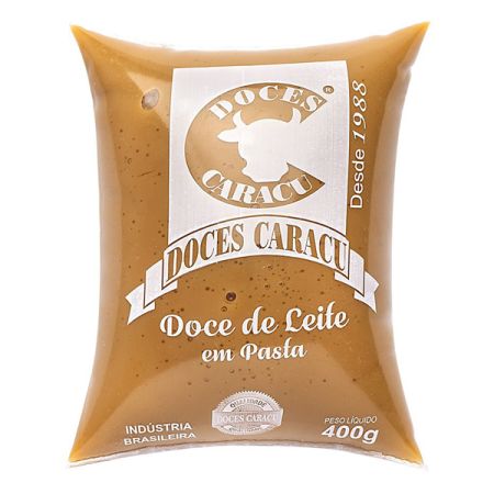 DOCE DE LEITE CARACU PVC 400 GR