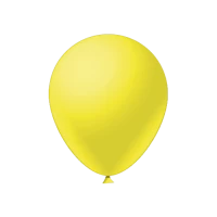 BALOES FEST BALL NEON 9 AMARELO 50 UN