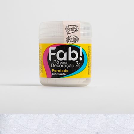 PO BRILHANTE P/ DECORACAO FAB PEROLADO 3 GR