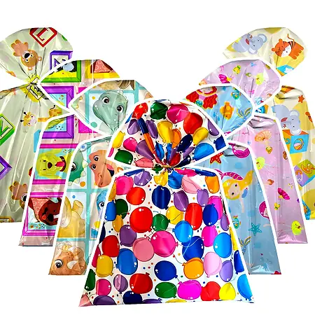 SACO P/ PRESENTE CASTELO EMB. 16X20 CM CORES UNITARIO