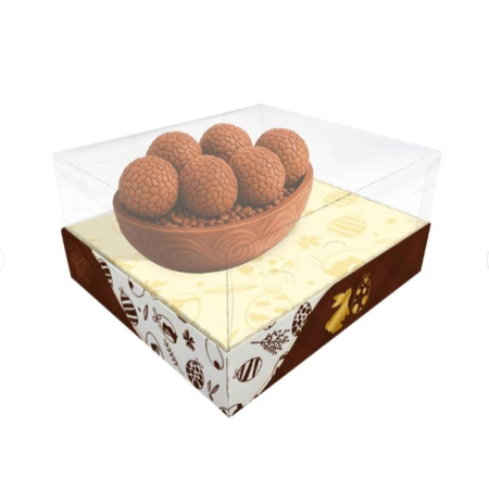 PASCOA CAIXA OVO DE COLHER REGINA 100/250 GR TRADICAO
