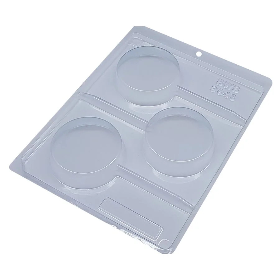 FORMAS SILICONE BWB PIRULITO P/ RECHEAR