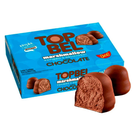 TOP BEL'S 12 UN BEL AO LEITE/CHOCOLATE