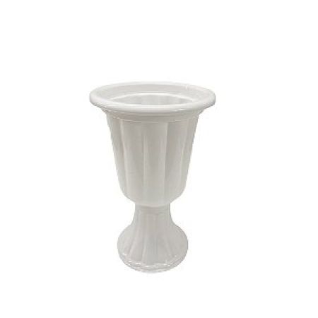 VASO ACRILICO NGB GREGO BRANCO UNITARIO