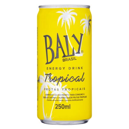 ENERGETICO BALY 250 ML FRUTAS TROPICAIS