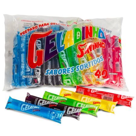 GELADINHO C/40 UN FAVINHO