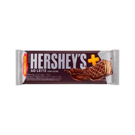 HERSHEY MAIS 102 GR AO LEITE