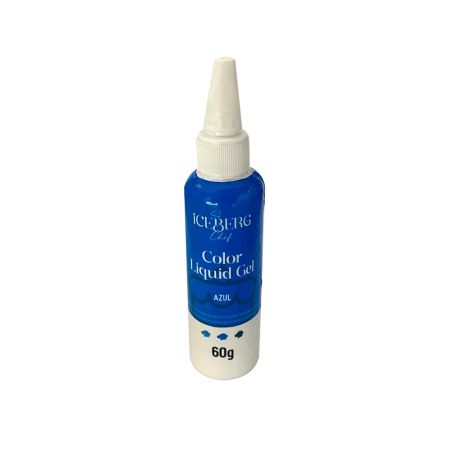CORANTE LIQUID GEL ICEBERG 60 GR AZUL