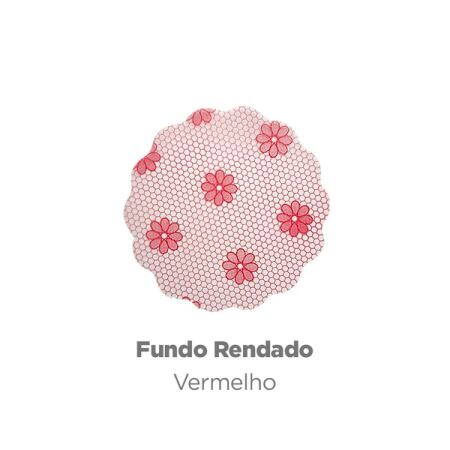 TAPETINHO DELLA CRUZ 9 VERMELHO C/100 UN