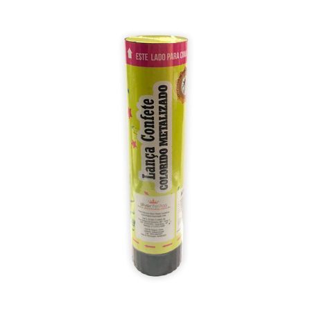 MEGA FESTA SILVER FESTAS 21 CM COLORIDO METALIZADO KIDS