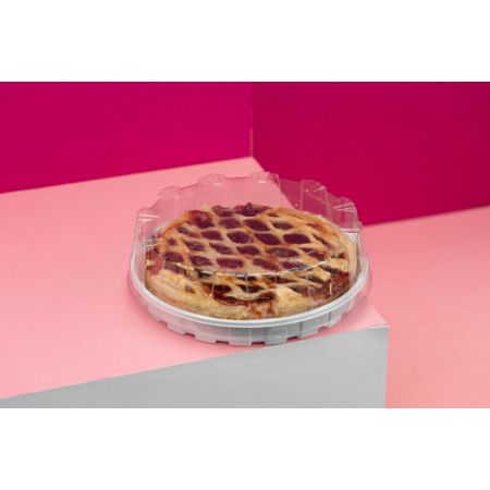 BASE PARA BOLO C/ TAMPA GALVANOTEK G32AB TORTA MINI RET BC