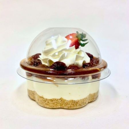 POTE BOLHA FLIP 240 ML CRISTAL C/ TAMPA C/10 UN