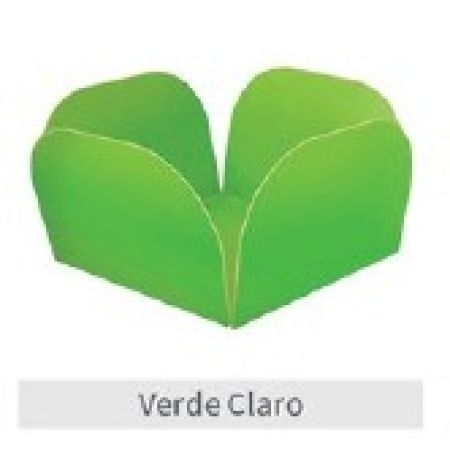 FORMINHA DEC KAIXOTE PEQ VERDE CLARO C/50 UN