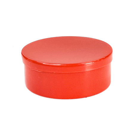LATINHA PLAST LSC TOYS GRANDE VERMELHO C/10 UN